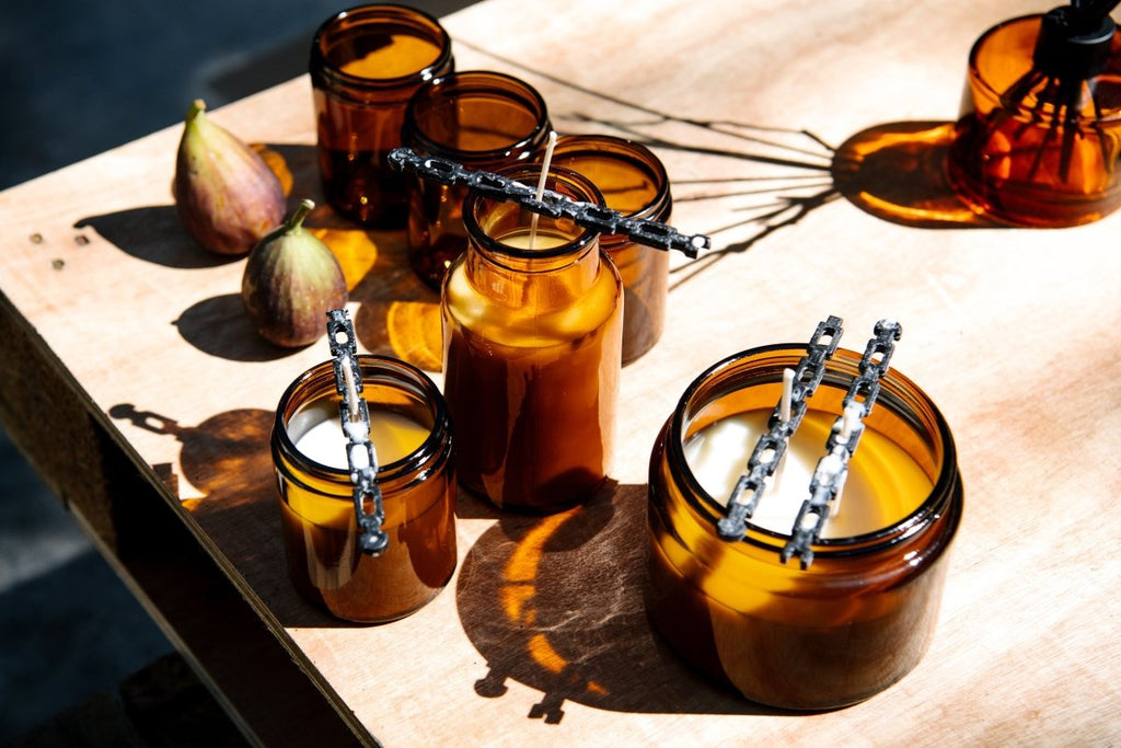 Etikette Handpoured Soy Wax Candles