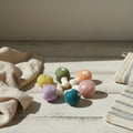 Felt Pastel Mushrooms (6 pieces)