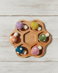 Felt Pastel Mushrooms (6 pieces) - Small World Play