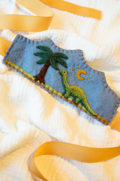 Dinosaur Celebration Crown