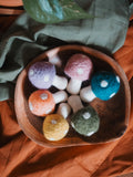 Felt Pastel Mushrooms (6 pieces) - Pretend Play