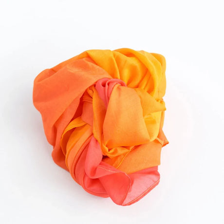 Ombre orange and pink play cotton 