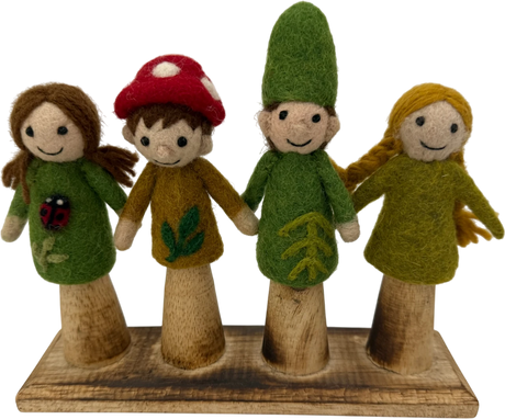 felt finger puppets