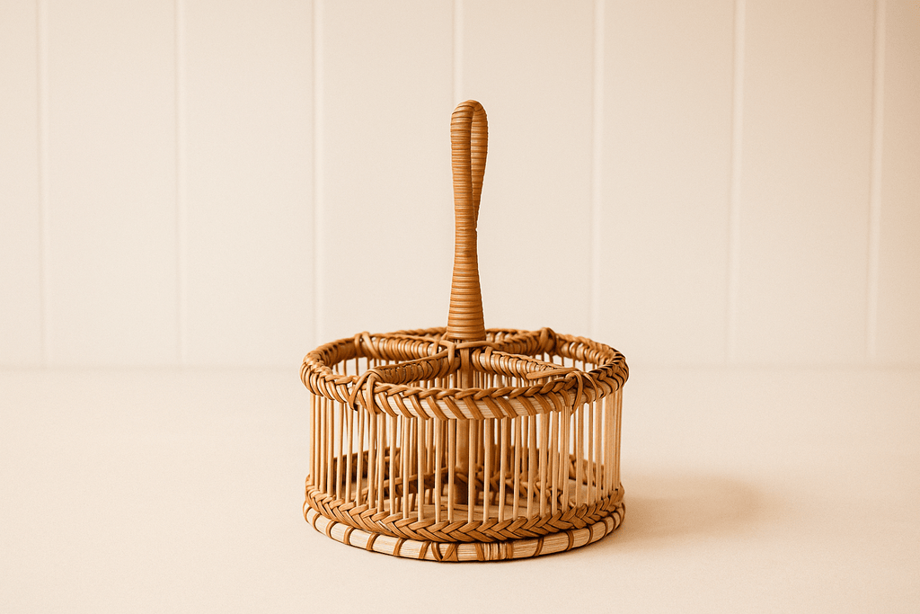 Basket Buddy Ratten Organiser - Wattle&Clay