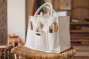 Canvas Carryall Tote - Wattle&Clay