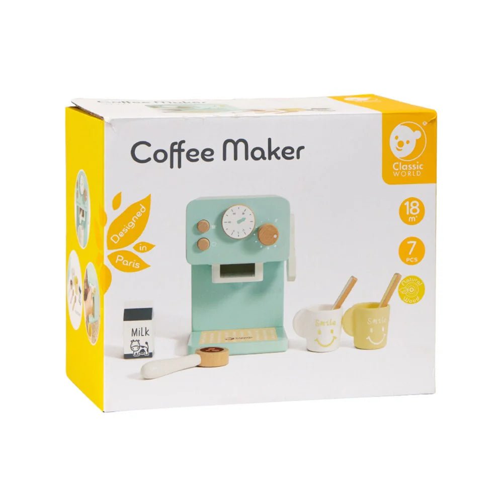 Coffee Maker by Classic World - Wattle&Clay