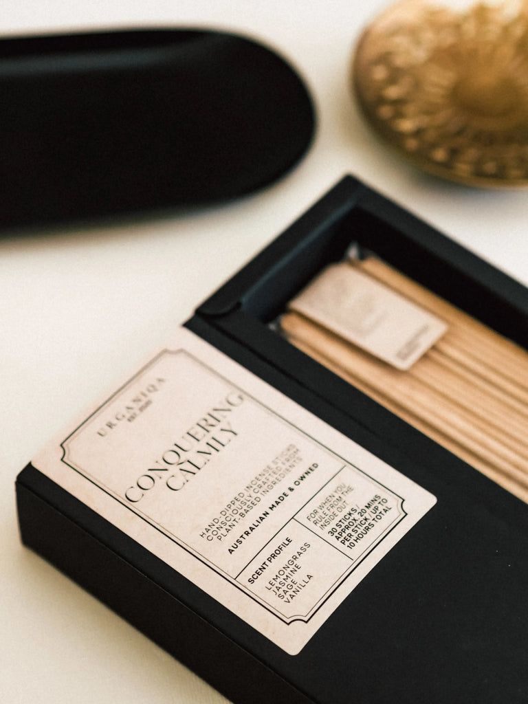 Conquering Calmly Incense Sticks | Clean, Vegan & Handmade - Wattle&Clay
