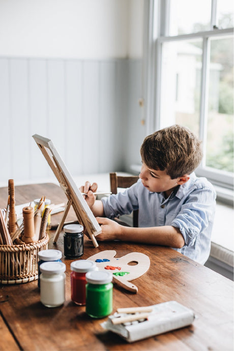 Create Artist Kit - 34 Piece Premium Kids Art Set - Wattle&Clay