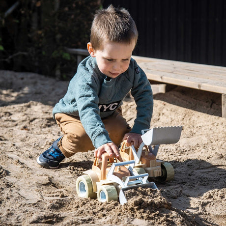 Dantoy - BIOplastic - Tractor - Wattle&Clay