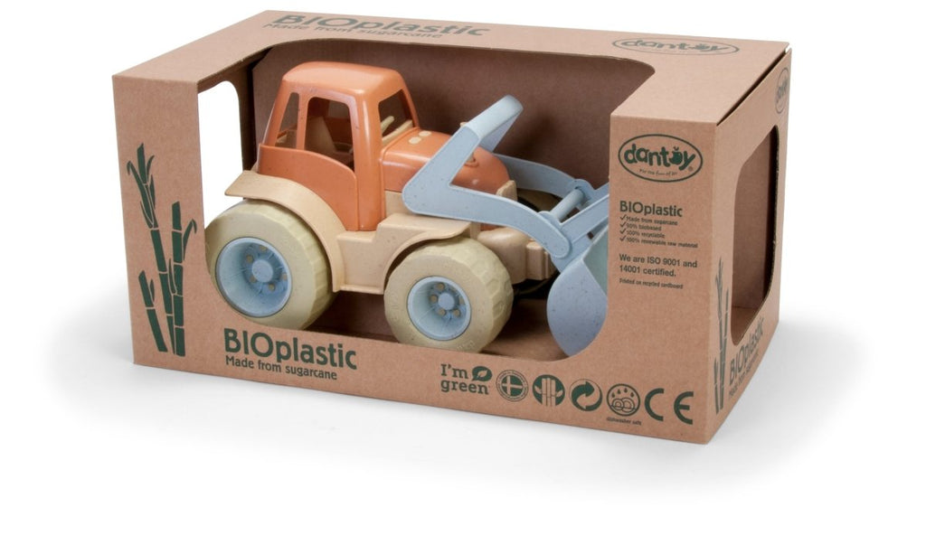 Dantoy - BIOplastic - Tractor - Wattle&Clay