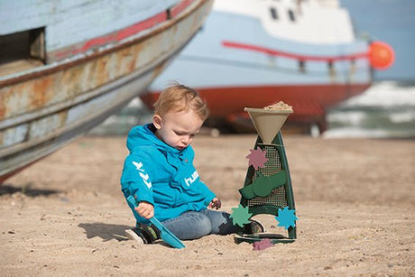 Dantoy - Blue Marine Toys - Sand & Water Mill Set - Wattle&Clay