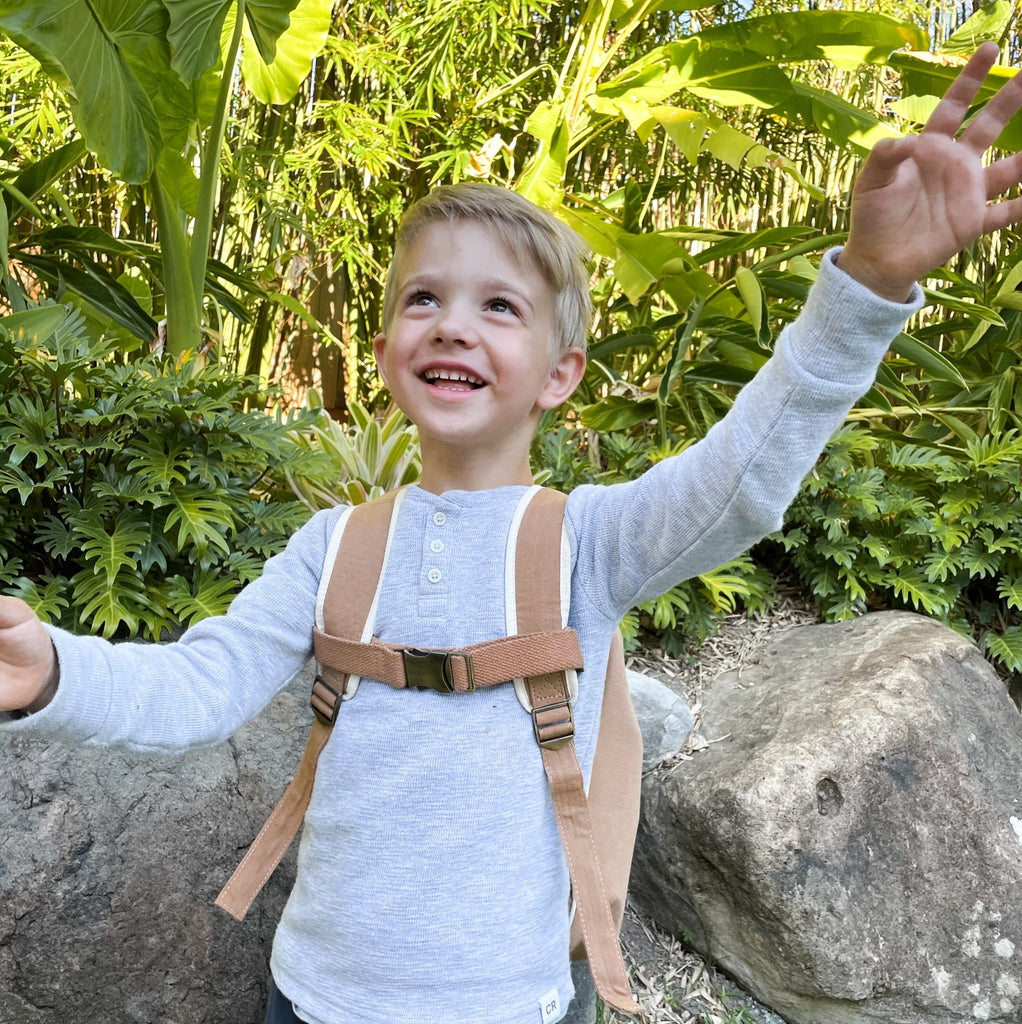 Explorer's Backpack - Wattle&Clay