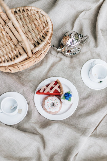 Felt Tea Bags & Treats Collection - Wattle&Clay