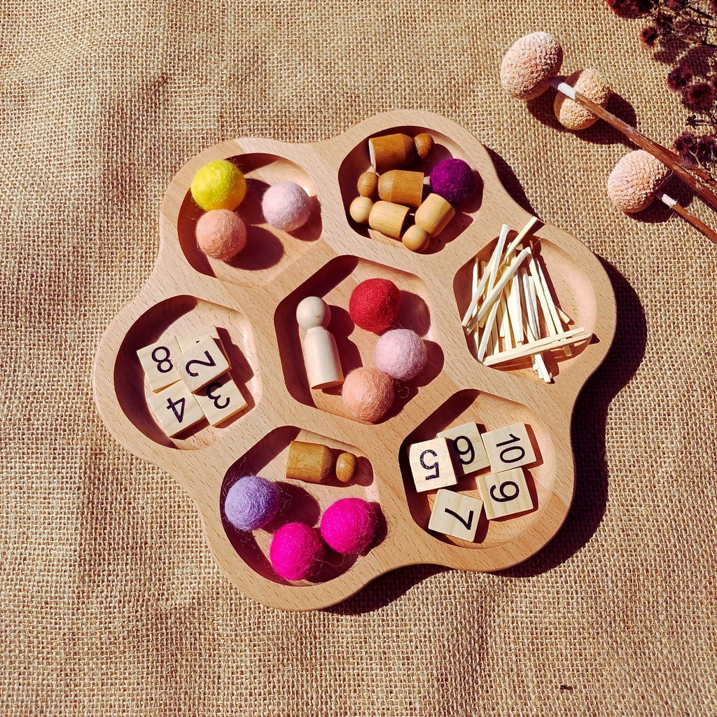 Flower Sorting Tray - New ! - Wattle&Clay