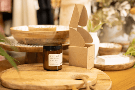 Freycinet in Coastal Moss and Sea Salt - Soy Wax Candle - Wattle&Clay