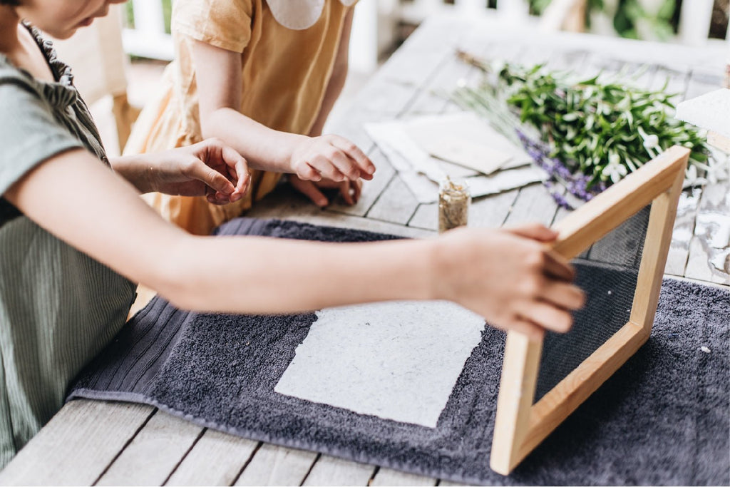 Handmade Paper Making kit - Wattle&Clay