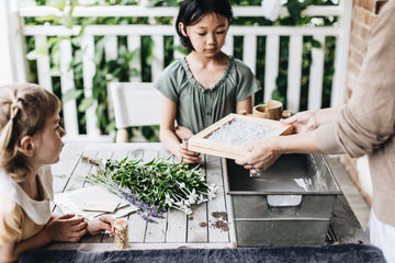 Handmade Paper Making Kit (A4) - Wattle&Clay