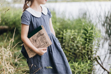 Enchanted Flora Herbarium Journal - Capture Flowers, Plants & Leaves to Treasure - Wattle&Clay