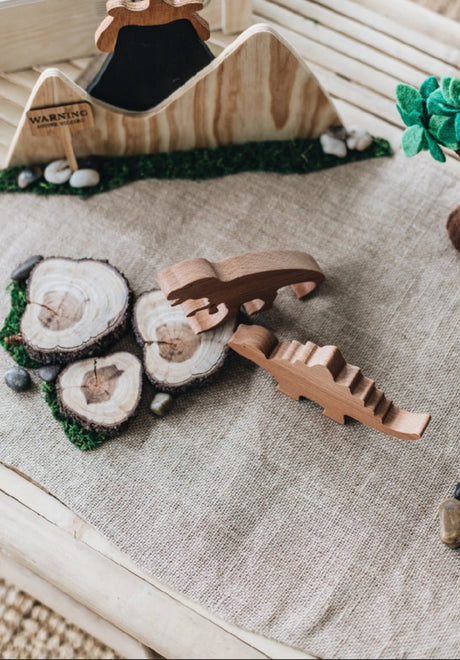 It's a Roarsome World - Wood Dino Collection - Wattle&Clay