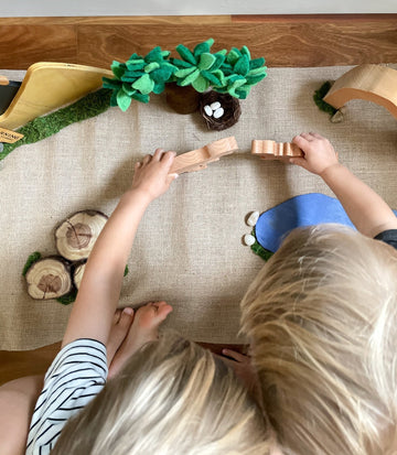 It's a Roarsome World - Wood Dino Collection - Wattle&Clay