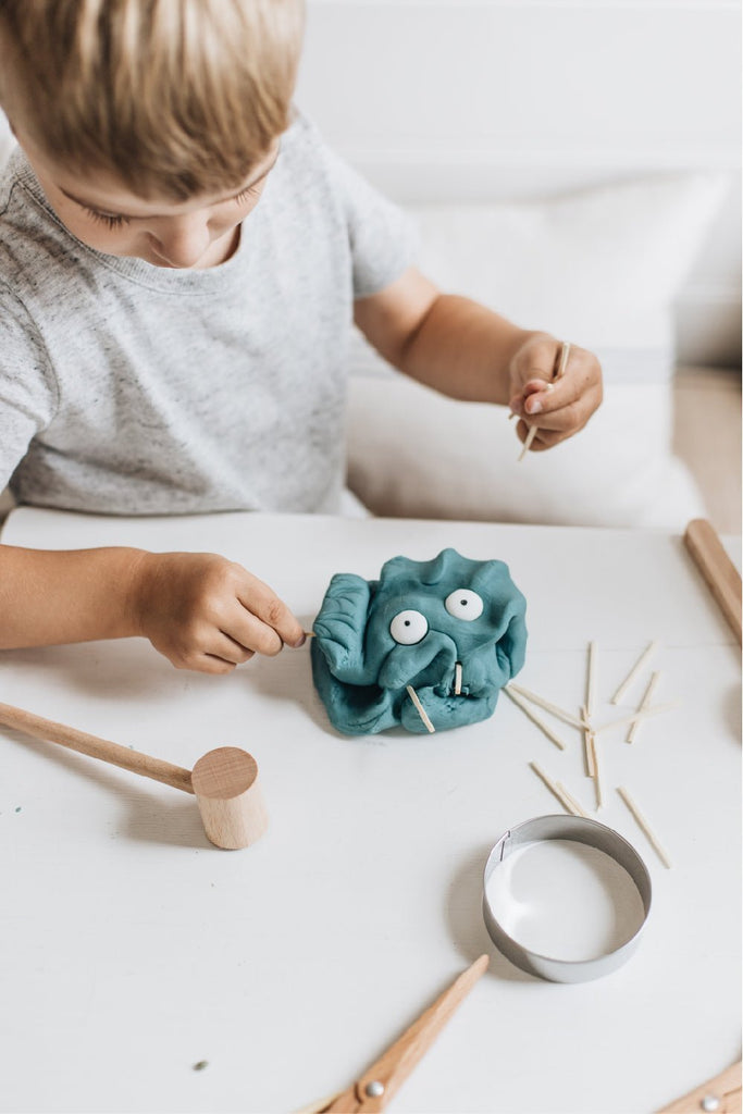 It's Playdough Time - Wattle&Clay