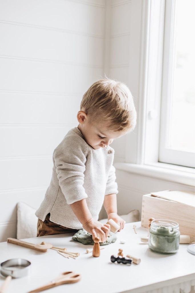 It's Playdough Time - Wattle&Clay