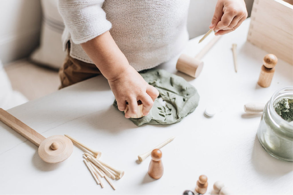 It's Playdough Time - Wattle&Clay