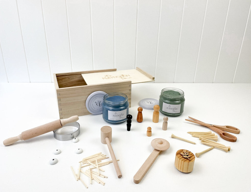 It's Playdough Time - Wattle&Clay