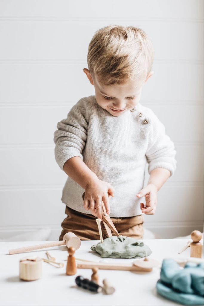 It's Playdough Time - Wattle&Clay