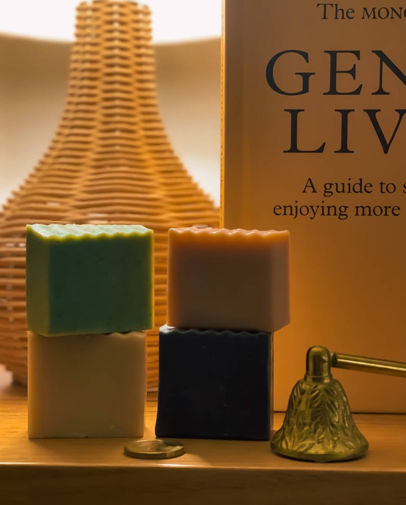 Natural Palm Free Naked Soap | Sand - Wattle&Clay