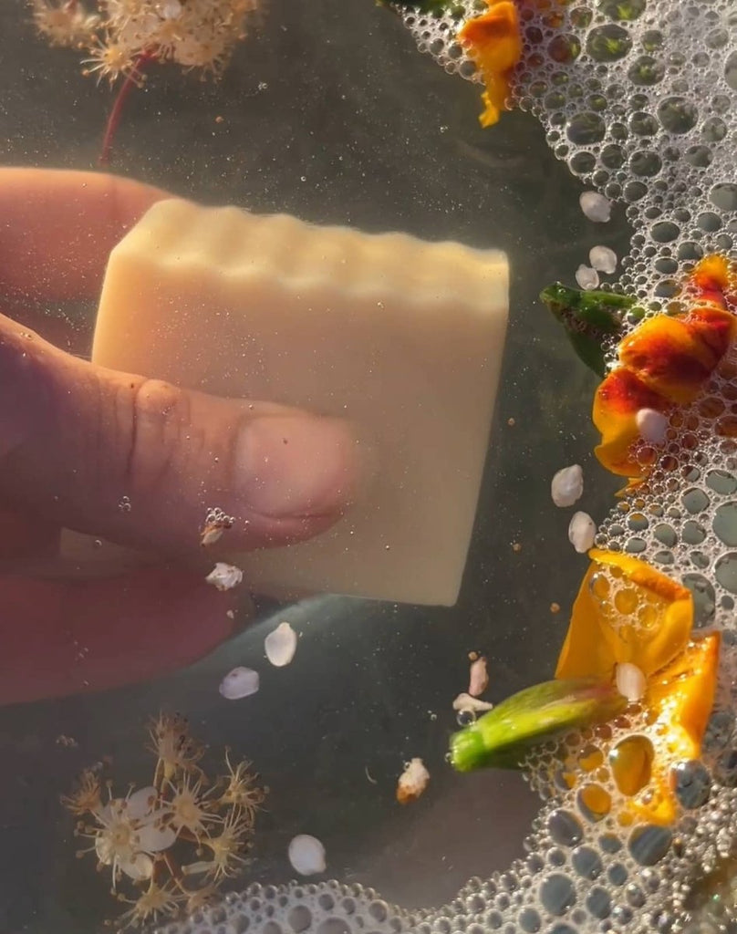 Natural Palm Free Naked Soap | Sand - Wattle&Clay