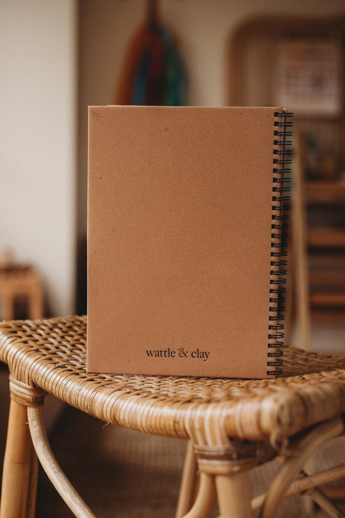 Notes and Nuture Gift Bundle - Wattle&Clay