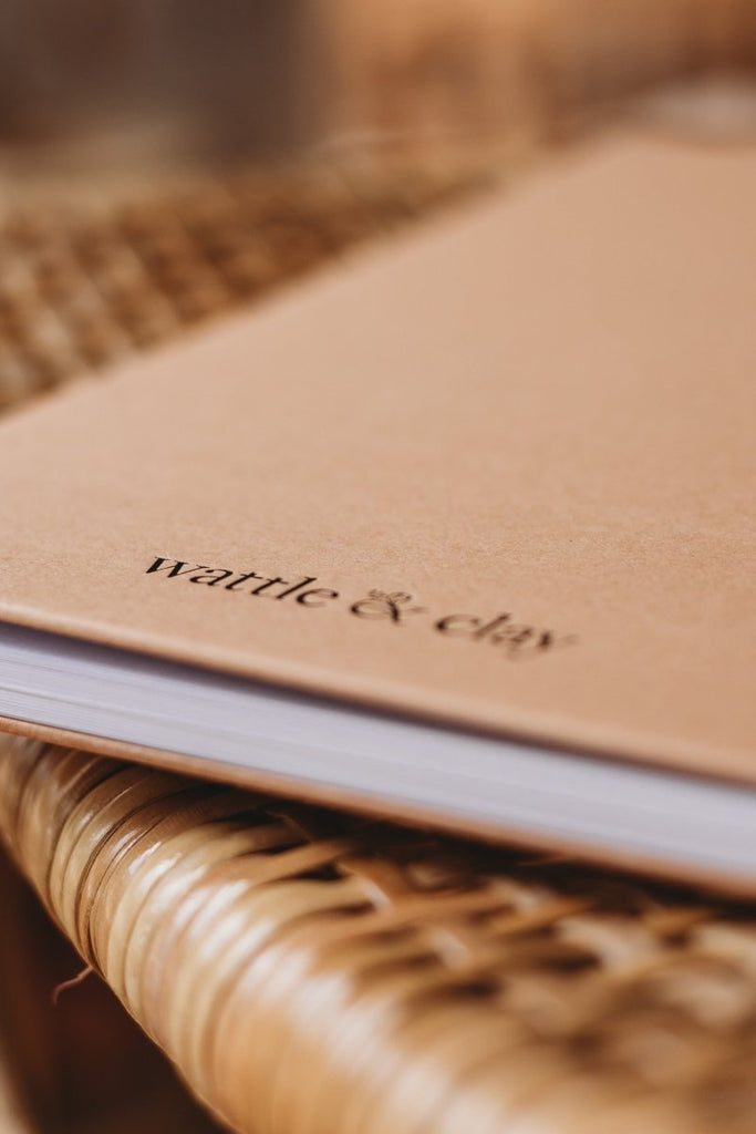 Notes and Nuture Gift Bundle - Wattle&Clay