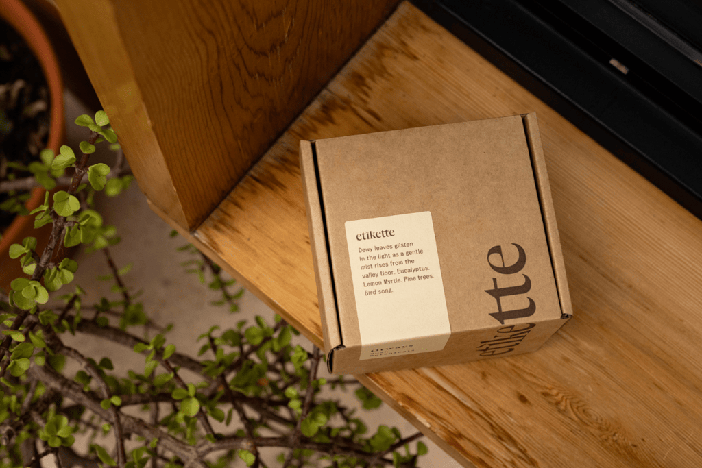 Otways Bush Botanicals - Double Wick Soy Wax Candle - Wattle&Clay