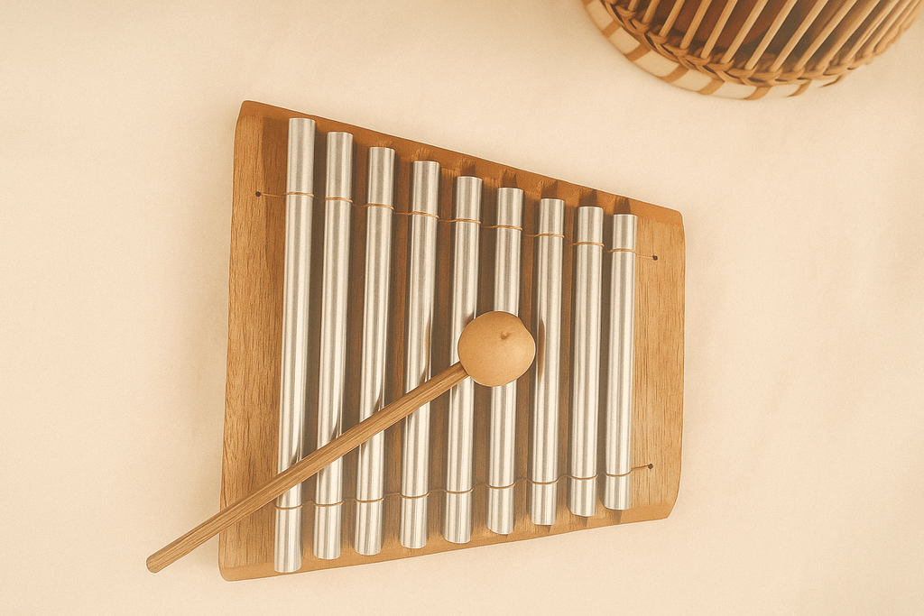 Papoose Childs Bamboo Xylophone - Wattle&Clay