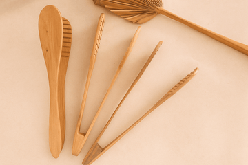 Papoose Wooden Tongs - Small Parts Play - Wattle&Clay