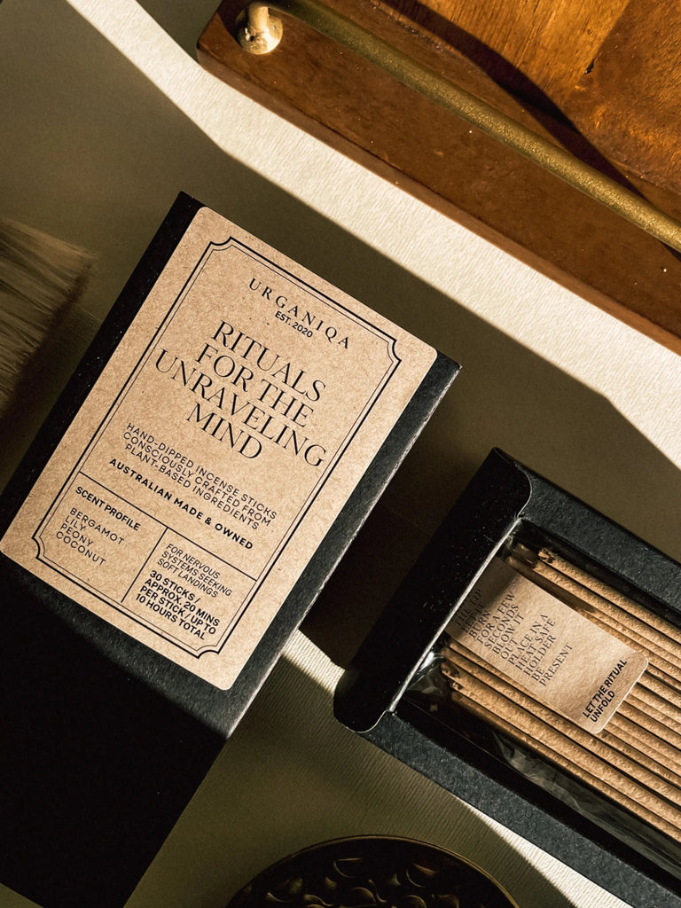 Rituals for the Unraveling Mind Incense Sticks | Clean, Vegan & Handmade - Wattle&Clay