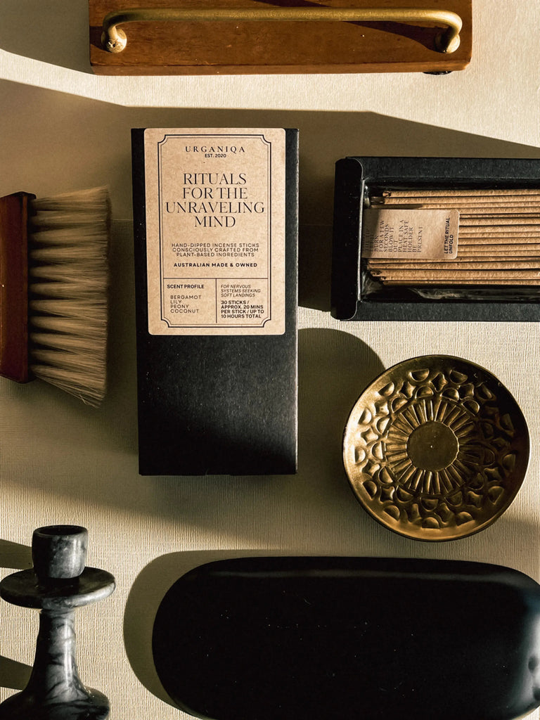 Rituals for the Unraveling Mind Incense Sticks | Clean, Vegan & Handmade - Wattle&Clay