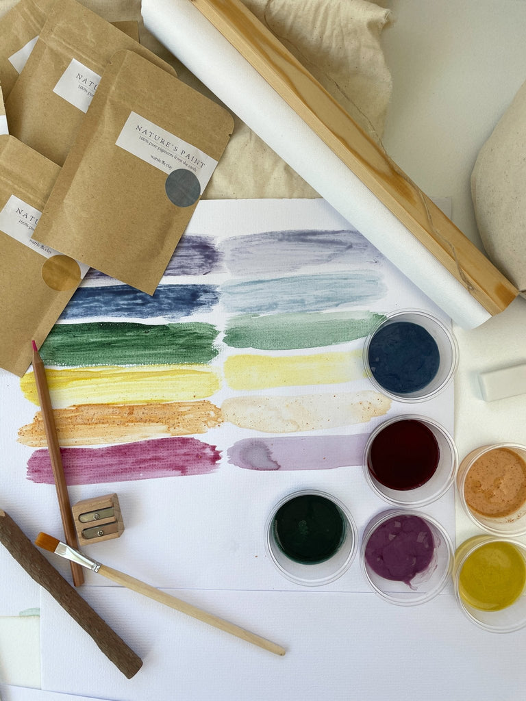 The Budding Artist - Wattle&Clay