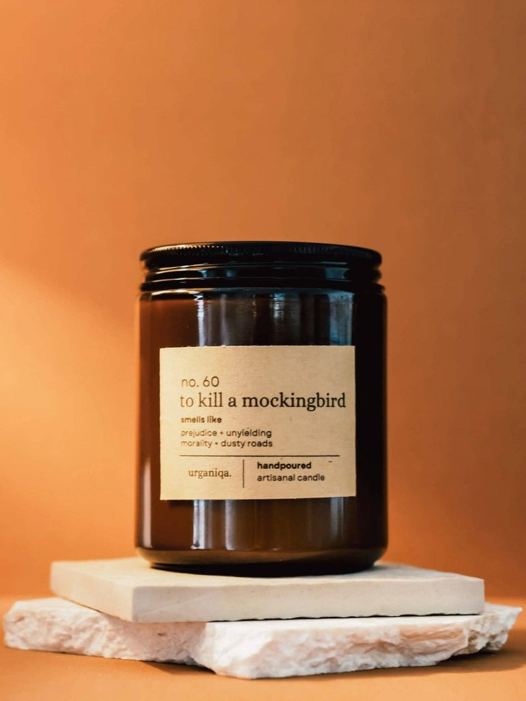 To Kill a Mockingbird Bookish Literary - inspired Soy Candle - Wattle&Clay
