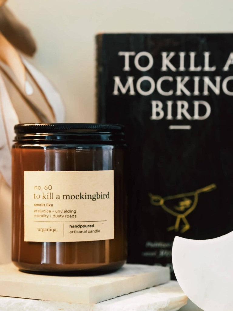 To Kill a Mockingbird Bookish Literary - inspired Soy Candle - Wattle&Clay