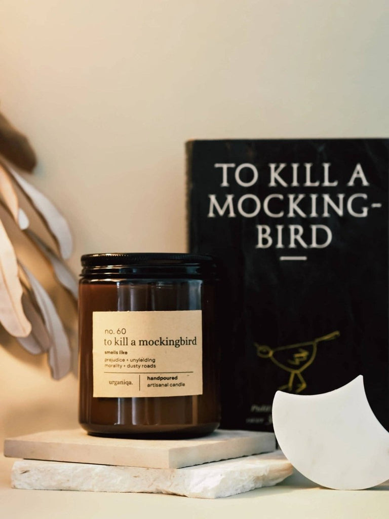 To Kill a Mockingbird Bookish Literary - inspired Soy Candle - Wattle&Clay