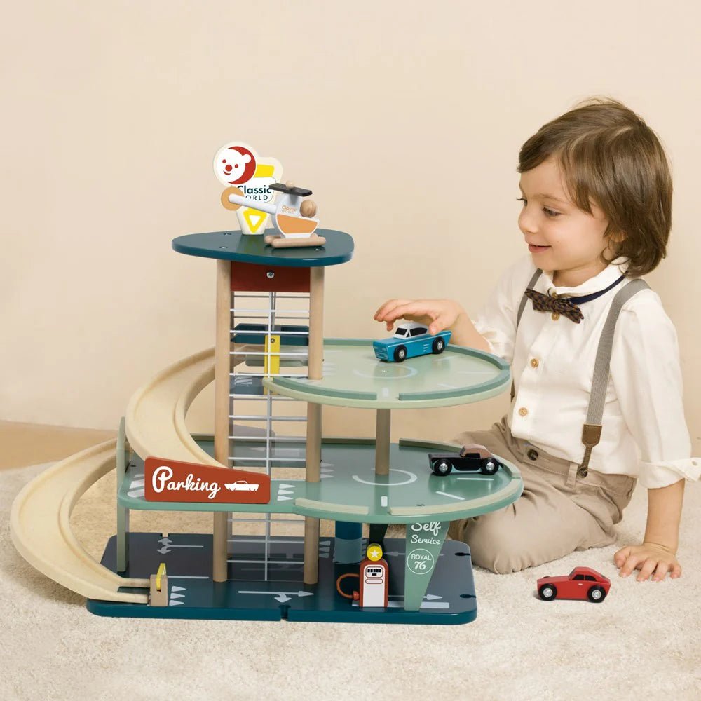 Vintage Garage by Classic World - Wattle&Clay