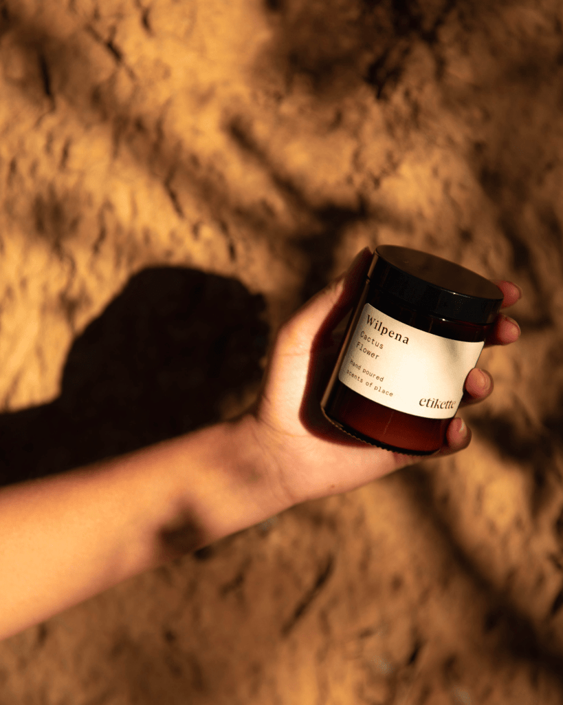 Wilpena in Cactus Flower - Soy Wax Candle - Wattle&Clay
