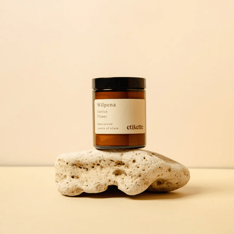 Wilpena in Cactus Flower - Soy Wax Candle - Wattle&Clay
