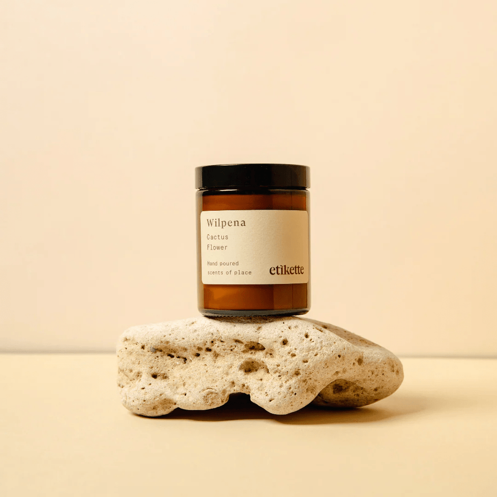 Wilpena in Cactus Flower - Soy Wax Candle - Wattle&Clay