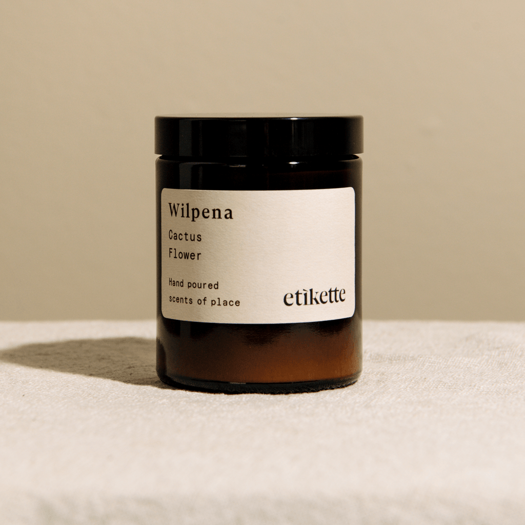 Wilpena in Cactus Flower - Soy Wax Candle - Wattle&Clay