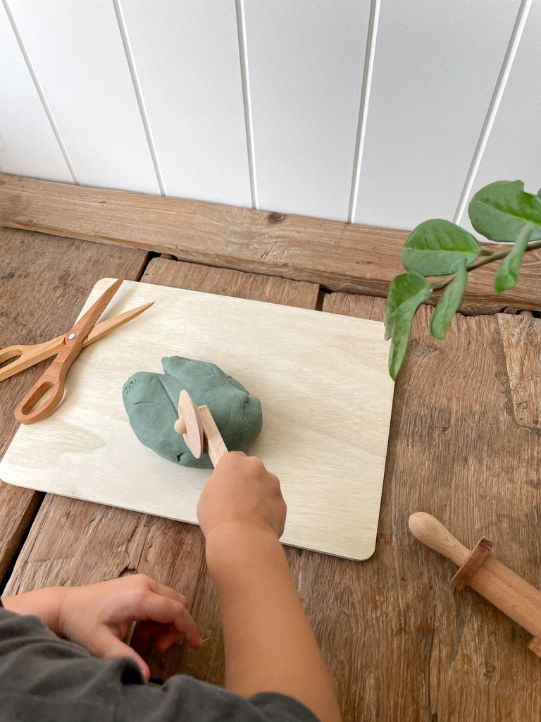Wooden Activity Board - Wattle&Clay