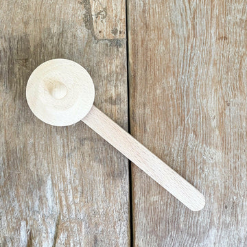 Wooden Play - dough Wheel - Wattle&Clay