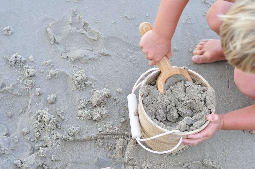 Bamboo Beach Toy Set - Wattle&Clay